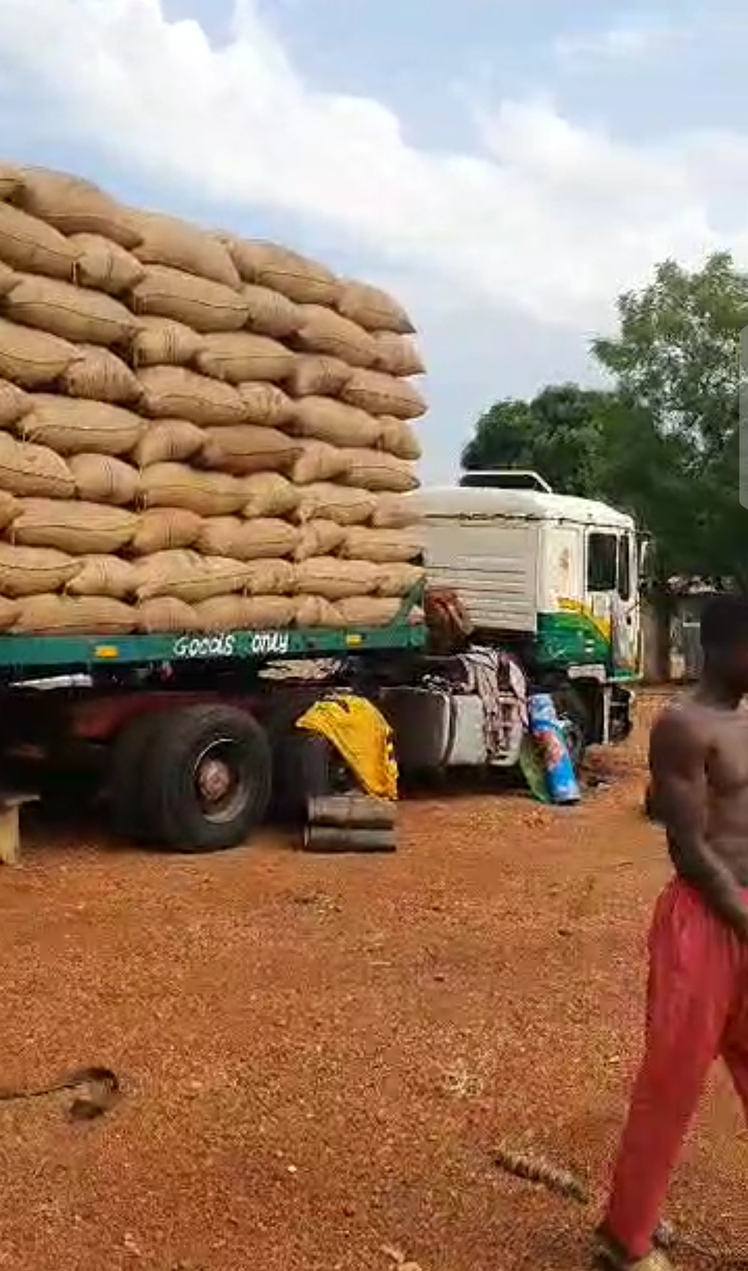 Cargo with Load