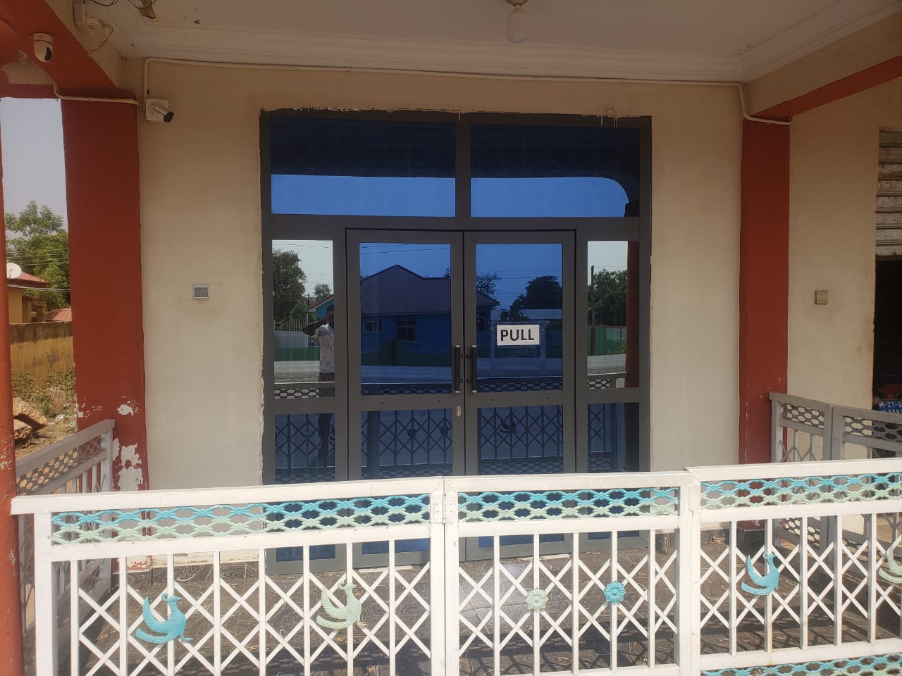 Office Front view