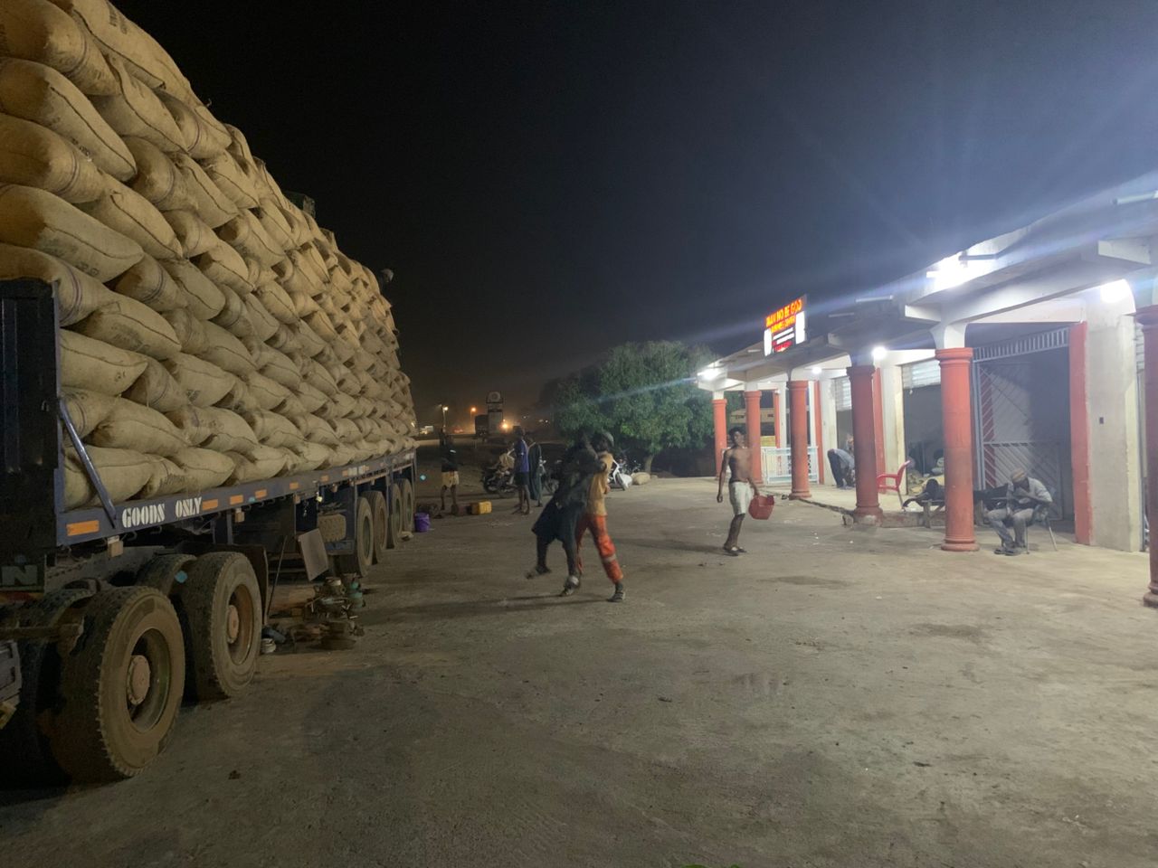 Cargo load